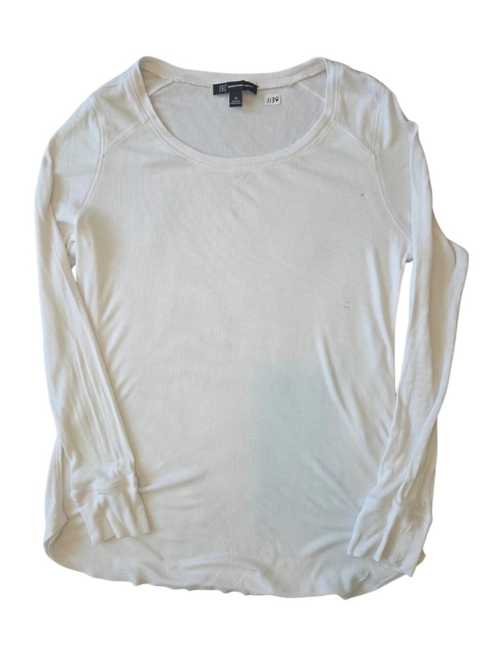 INC international concepts long sleeve t shirt